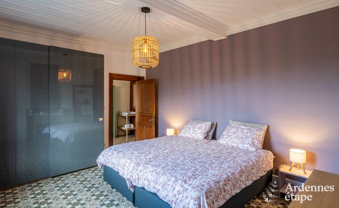 Authentische Fermette mit 3 Schlafzimmern und Privatgarten in einem Naturpark zwischen Samber und Maas