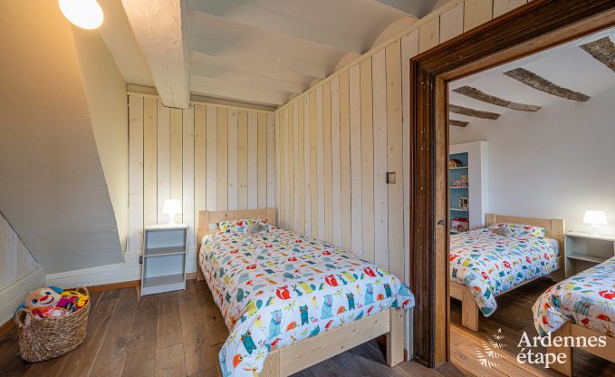 Authentische Fermette mit 3 Schlafzimmern und Privatgarten in einem Naturpark zwischen Samber und Maas