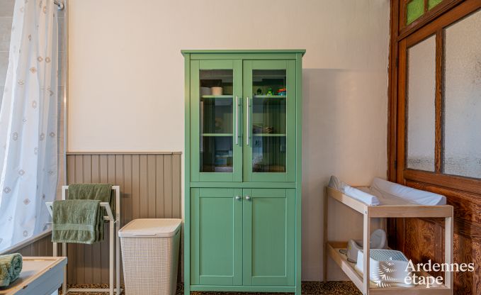 Authentische Fermette mit 3 Schlafzimmern und Privatgarten in einem Naturpark zwischen Samber und Maas