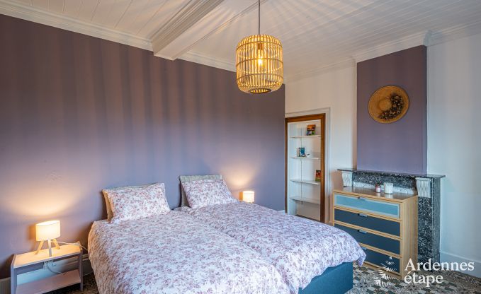 Authentische Fermette mit 3 Schlafzimmern und Privatgarten in einem Naturpark zwischen Samber und Maas