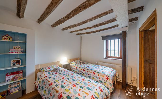 Authentische Fermette mit 3 Schlafzimmern und Privatgarten in einem Naturpark zwischen Samber und Maas