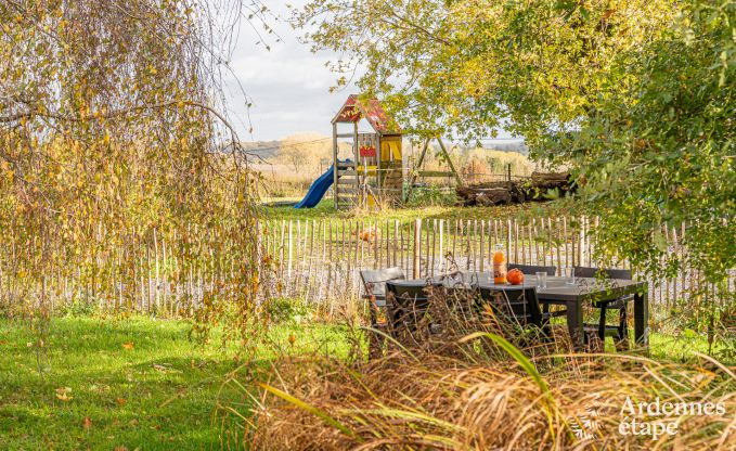 Authentische Fermette mit 3 Schlafzimmern und Privatgarten in einem Naturpark zwischen Samber und Maas