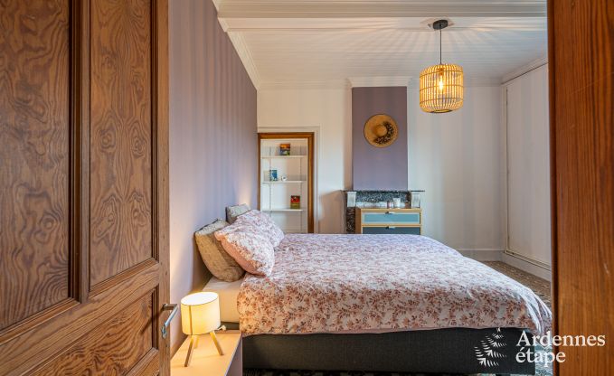 Authentische Fermette mit 3 Schlafzimmern und Privatgarten in einem Naturpark zwischen Samber und Maas