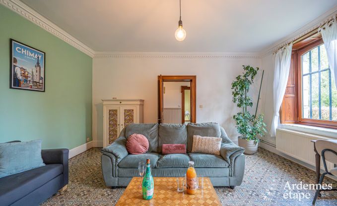 Authentische Fermette mit 3 Schlafzimmern und Privatgarten in einem Naturpark zwischen Samber und Maas