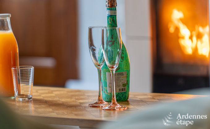 Authentische Fermette mit 3 Schlafzimmern und Privatgarten in einem Naturpark zwischen Samber und Maas