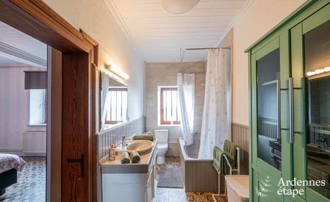 Authentische Fermette mit 3 Schlafzimmern und Privatgarten in einem Naturpark zwischen Samber und Maas