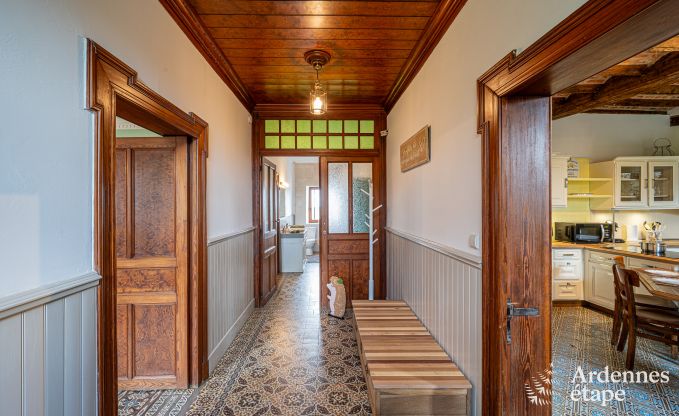 Authentische Fermette mit 3 Schlafzimmern und Privatgarten in einem Naturpark zwischen Samber und Maas