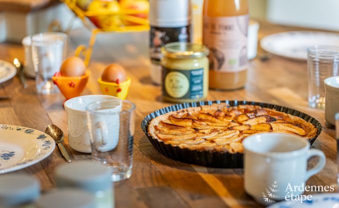 Authentische Fermette mit 3 Schlafzimmern und Privatgarten in einem Naturpark zwischen Samber und Maas