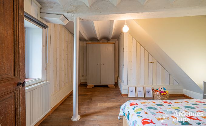 Authentische Fermette mit 3 Schlafzimmern und Privatgarten in einem Naturpark zwischen Samber und Maas