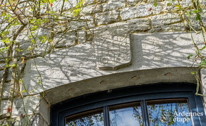 Authentische Fermette mit 3 Schlafzimmern und Privatgarten in einem Naturpark zwischen Samber und Maas