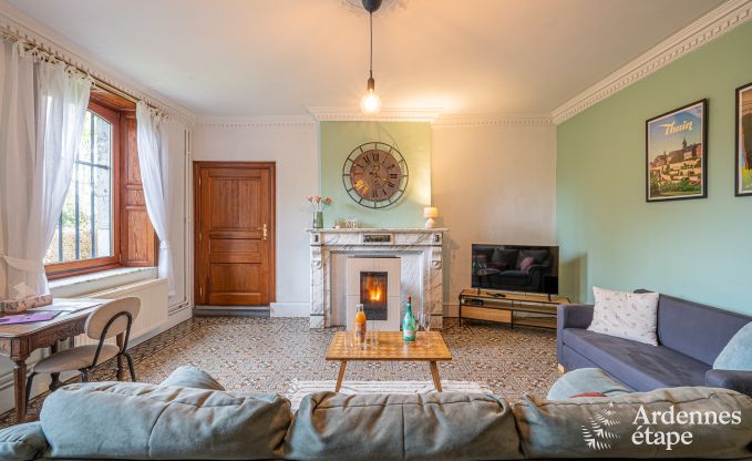 Authentische Fermette mit 3 Schlafzimmern und Privatgarten in einem Naturpark zwischen Samber und Maas