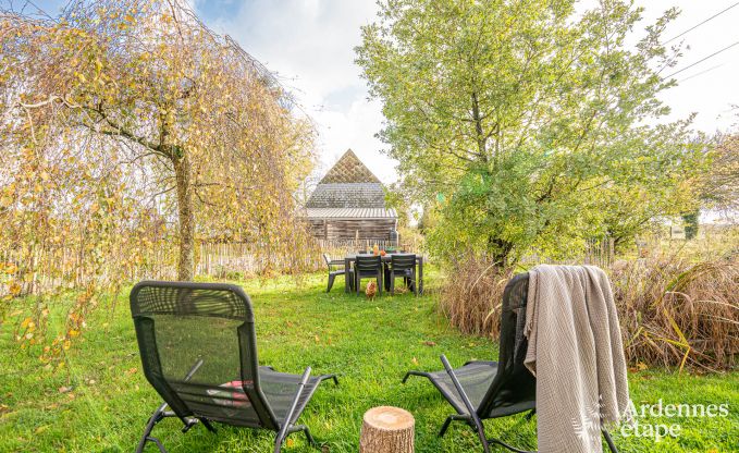 Authentische Fermette mit 3 Schlafzimmern und Privatgarten in einem Naturpark zwischen Samber und Maas