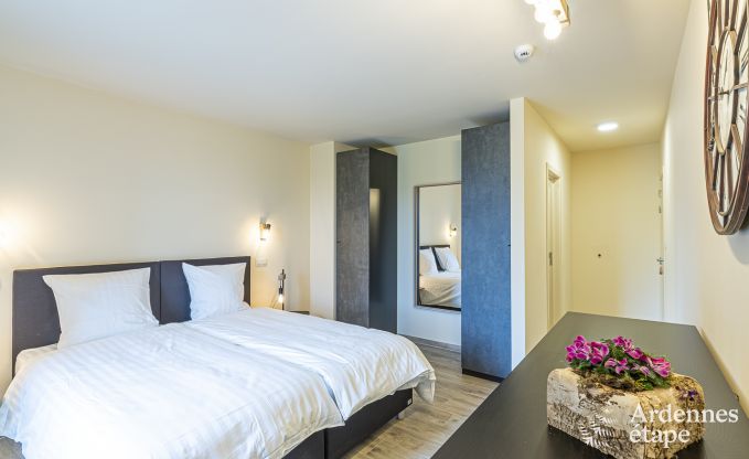 Ferienhaus Froidchapelle 20 Pers. Ardennen Schwimmbad Wellness Behinderten gerecht