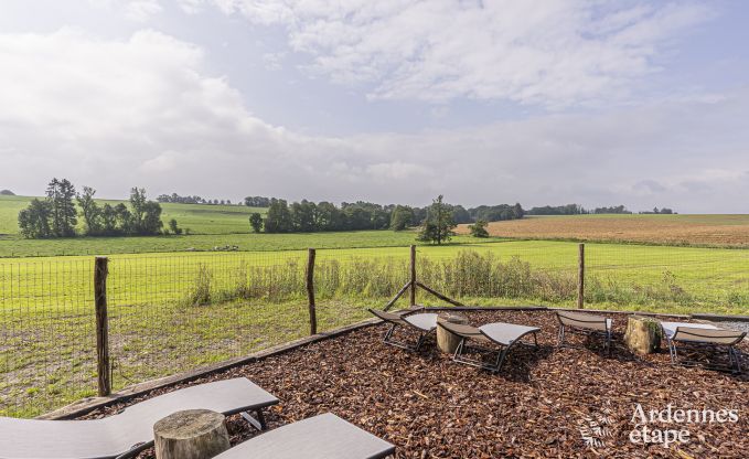 Ferienhaus Froidchapelle 20 Pers. Ardennen Schwimmbad Wellness Behinderten gerecht