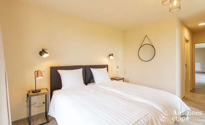 Ferienhaus Froidchapelle 20 Pers. Ardennen Schwimmbad Wellness Behinderten gerecht