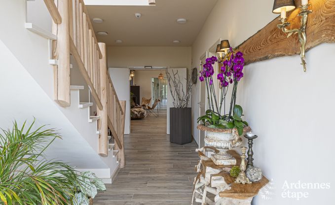 Ferienhaus Froidchapelle 20 Pers. Ardennen Schwimmbad Wellness Behinderten gerecht