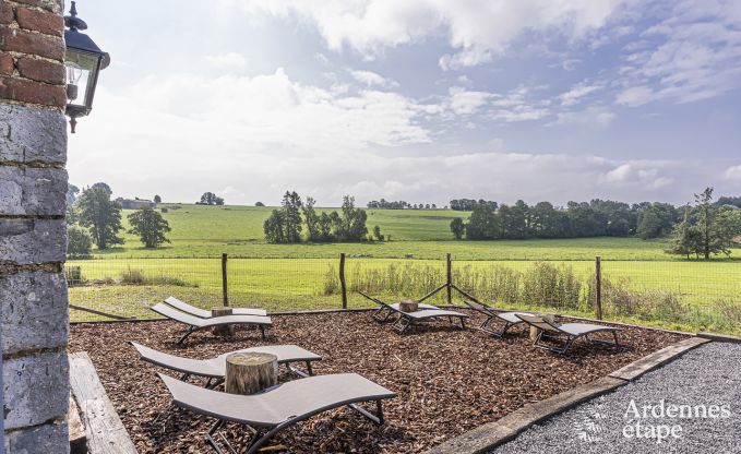 Ferienhaus Froidchapelle 20 Pers. Ardennen Schwimmbad Wellness Behinderten gerecht