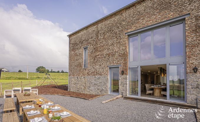 Ferienhaus Froidchapelle 20 Pers. Ardennen Schwimmbad Wellness Behinderten gerecht