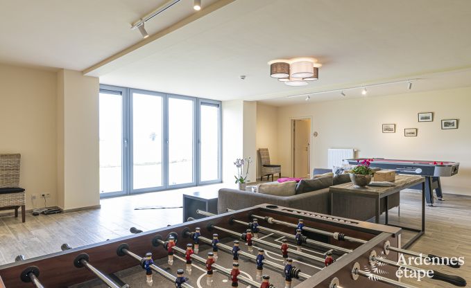 Ferienhaus Froidchapelle 20 Pers. Ardennen Schwimmbad Wellness Behinderten gerecht