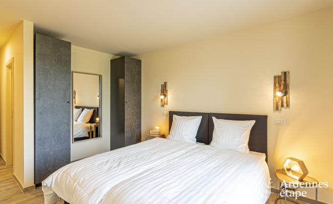 Ferienhaus Froidchapelle 20 Pers. Ardennen Schwimmbad Wellness Behinderten gerecht