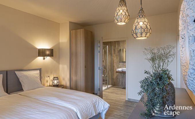 Ferienhaus Froidchapelle 20 Pers. Ardennen Schwimmbad Wellness Behinderten gerecht