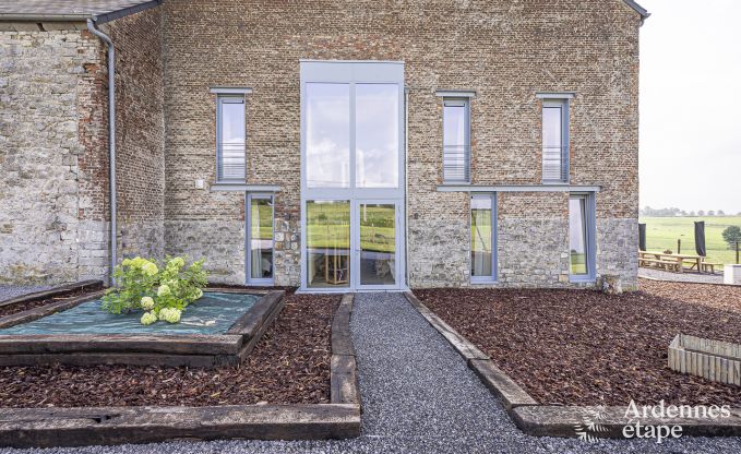 Ferienhaus Froidchapelle 20 Pers. Ardennen Schwimmbad Wellness Behinderten gerecht