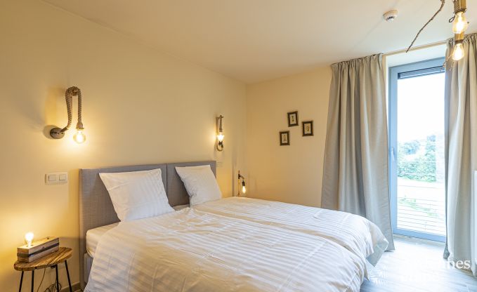 Ferienhaus Froidchapelle 20 Pers. Ardennen Schwimmbad Wellness Behinderten gerecht