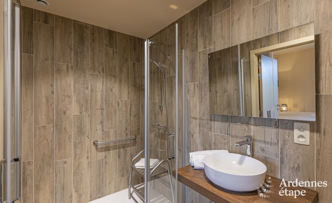 Ferienhaus Froidchapelle 20 Pers. Ardennen Schwimmbad Wellness Behinderten gerecht