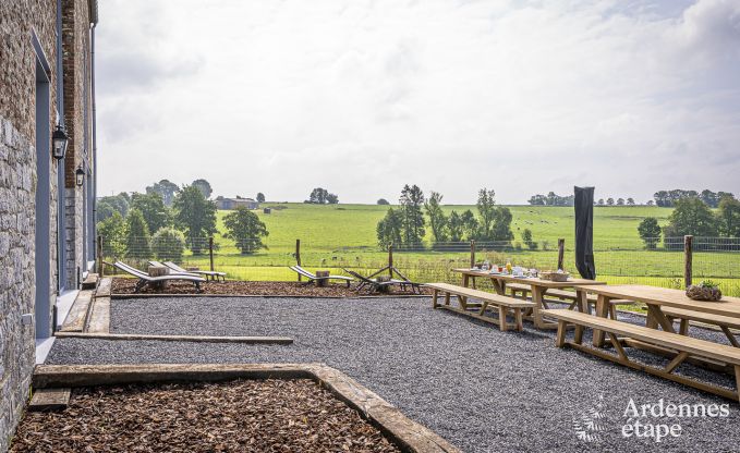 Ferienhaus Froidchapelle 20 Pers. Ardennen Schwimmbad Wellness Behinderten gerecht