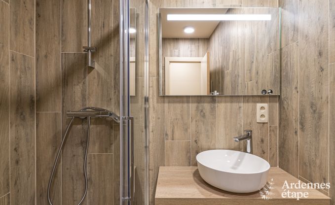 Ferienhaus Froidchapelle 20 Pers. Ardennen Schwimmbad Wellness Behinderten gerecht