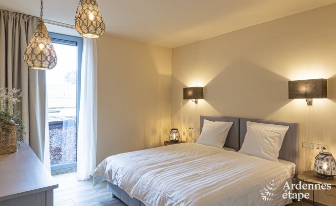 Ferienhaus Froidchapelle 20 Pers. Ardennen Schwimmbad Wellness Behinderten gerecht