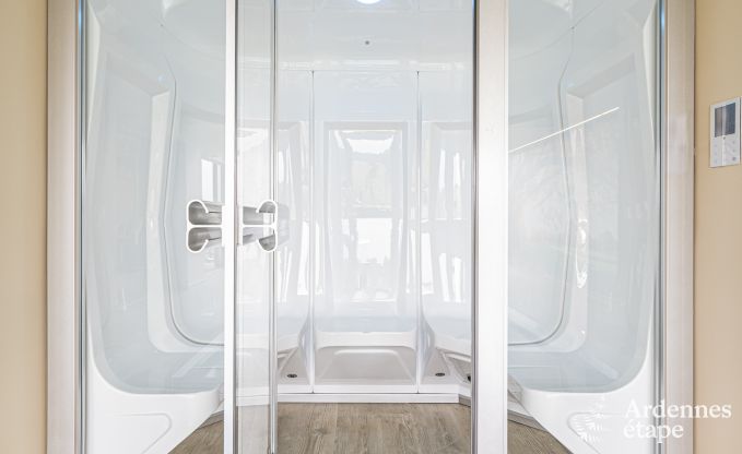 Ferienhaus Froidchapelle 20 Pers. Ardennen Schwimmbad Wellness Behinderten gerecht