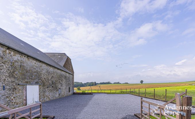 Ferienhaus Froidchapelle 20 Pers. Ardennen Schwimmbad Wellness Behinderten gerecht