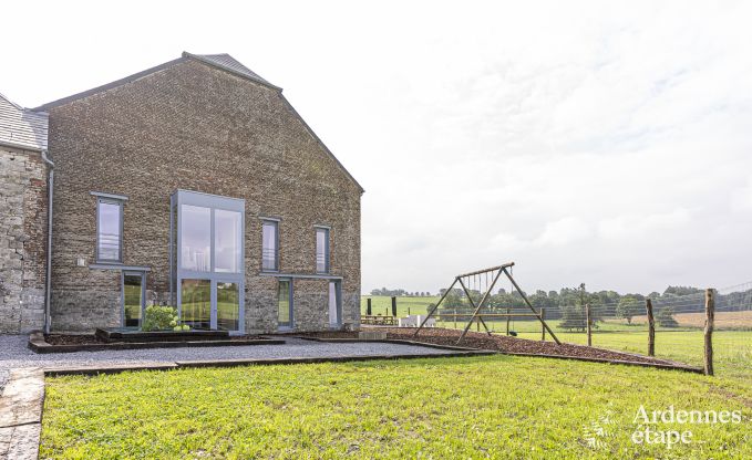 Ferienhaus Froidchapelle 20 Pers. Ardennen Schwimmbad Wellness Behinderten gerecht