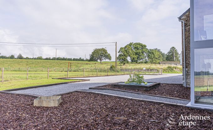 Ferienhaus Froidchapelle 20 Pers. Ardennen Schwimmbad Wellness Behinderten gerecht