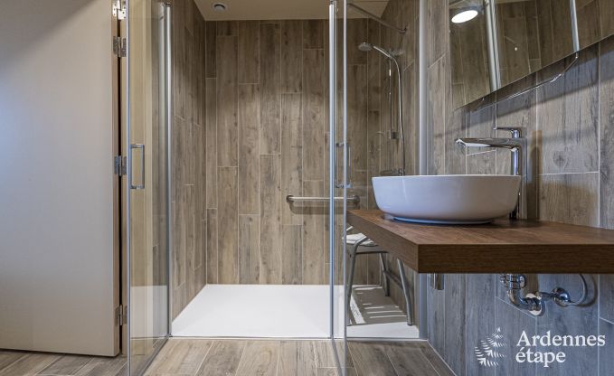 Ferienhaus Froidchapelle 20 Pers. Ardennen Schwimmbad Wellness Behinderten gerecht