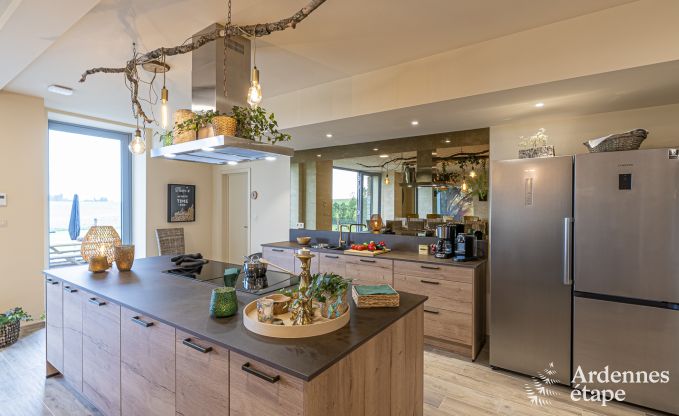 Ferienhaus Froidchapelle 20 Pers. Ardennen Schwimmbad Wellness Behinderten gerecht