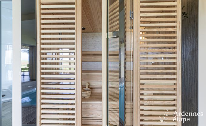 Ferienhaus Froidchapelle 20 Pers. Ardennen Schwimmbad Wellness Behinderten gerecht