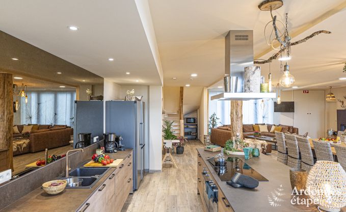 Ferienhaus Froidchapelle 20 Pers. Ardennen Schwimmbad Wellness Behinderten gerecht