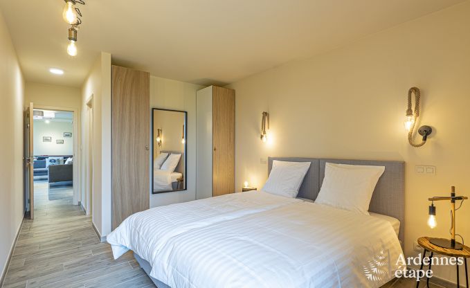 Ferienhaus Froidchapelle 20 Pers. Ardennen Schwimmbad Wellness Behinderten gerecht