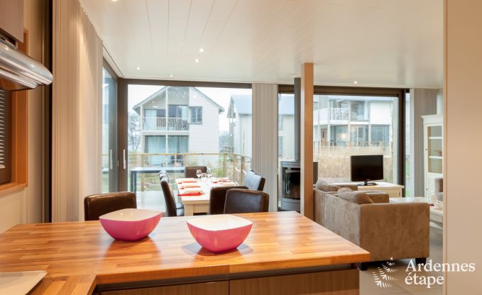 Ferienhaus Froidchapelle 8 Pers. Ardennen Wellness