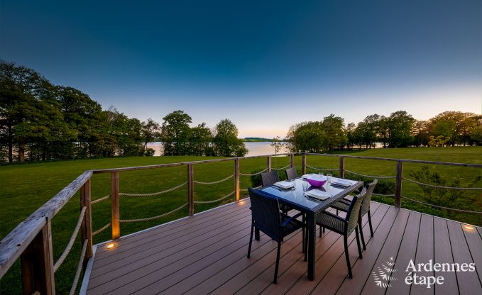 Ferienhaus Froidchapelle 8 Pers. Ardennen Wellness