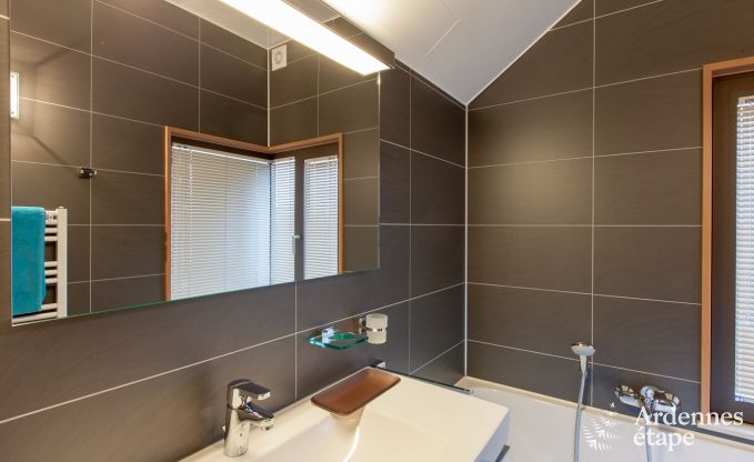 Ferienhaus Froidchapelle 8 Pers. Ardennen Wellness