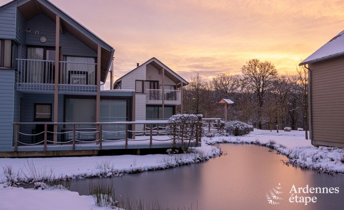 Ferienhaus Froidchapelle 8 Pers. Ardennen Wellness