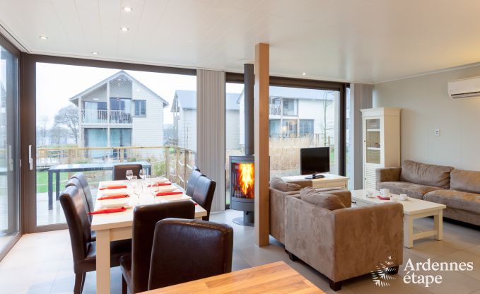 Ferienhaus Froidchapelle 8 Pers. Ardennen Wellness