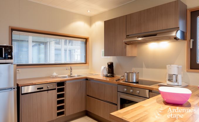 Ferienhaus Froidchapelle 8 Pers. Ardennen Wellness