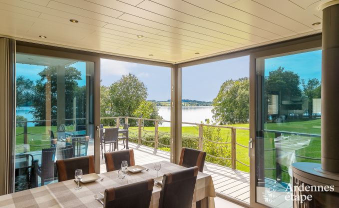 Ferienhaus Froidchapelle 8 Pers. Ardennen Wellness