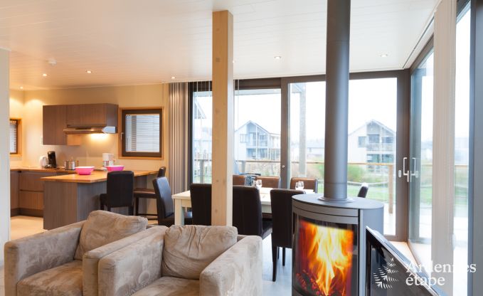 Ferienhaus Froidchapelle 8 Pers. Ardennen Wellness