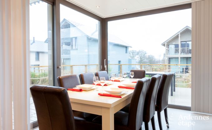 Ferienhaus Froidchapelle 8 Pers. Ardennen Wellness