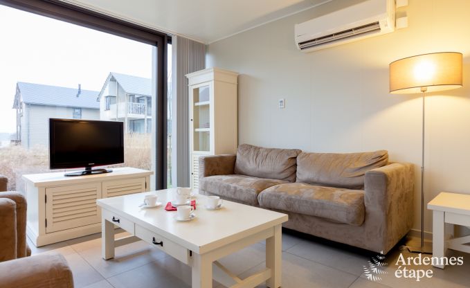 Ferienhaus Froidchapelle 8 Pers. Ardennen Wellness